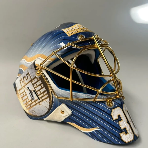 Le nouveau masque de Leonardo_Genoni dans les détails