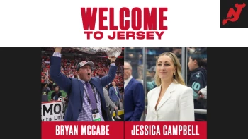 Structure de développement renforcée au New Jersey : Bryan McCabe et Jessica Campbell rejoignent les Devils