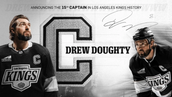 Consécration pour une légende californienne : Drew Doughty devient le 15e capitaine des Kings de Los Angeles