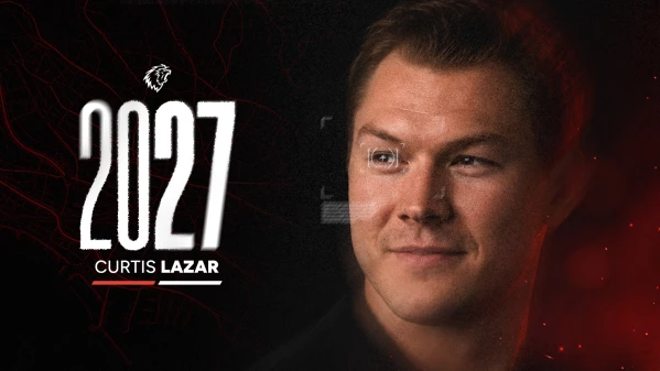 Le Lausanne HC s'attache les services de Curtis Lazar