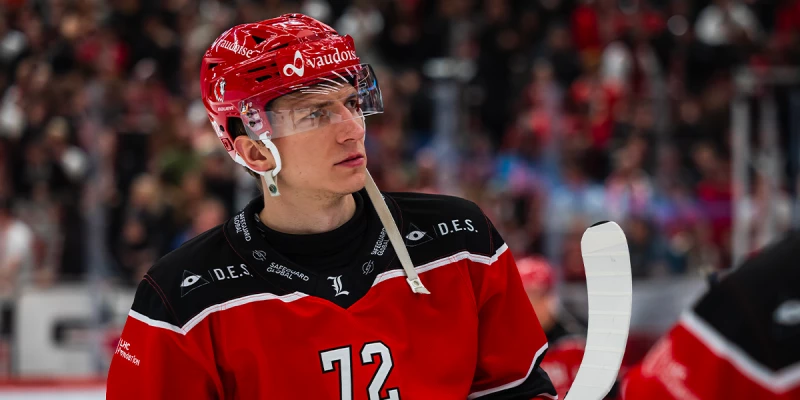 Floran Douay effectue son retour au Lausanne HC