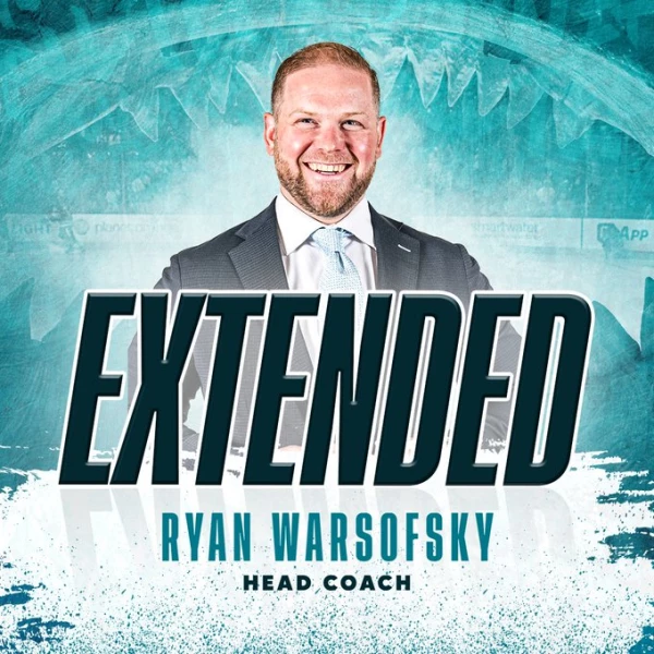 Ryan Warsofsky récompensé par une prolongation à long terme chez les Sharks