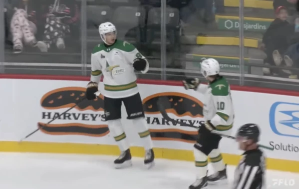 LHJMQ: Maxime Sauthier glänzt gleich zu Beginn mit den Foreurs