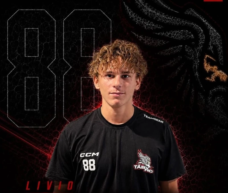 De Bienne à Täby, le jeune Suisse Livio Vasile fait déjà parler de lui en Suède