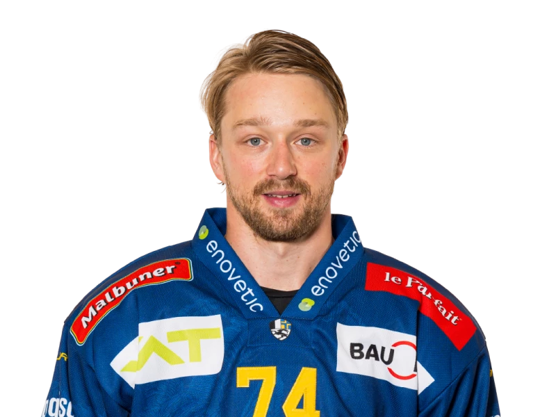 Rasmus Asplund touché au genou mais pas d'absence prolongée à craindre