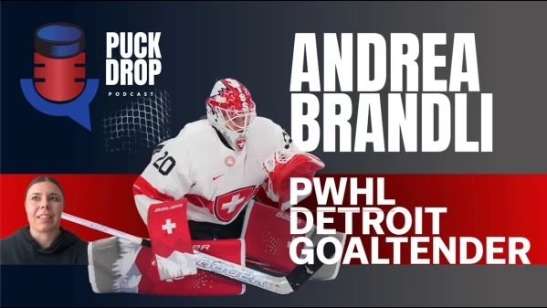 Long entretien avec Andrea Brändli avant ses débuts en PWHL