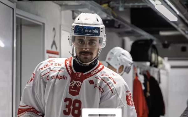 Hiobsbotschaft für den EHC Visp: Vorzeitiges Saisonende für Oliver Heinen