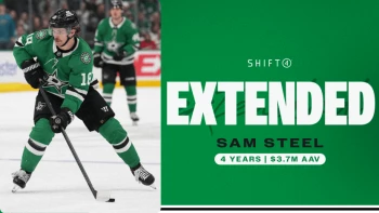 14,8-Millionen-Deal in Texas: Die Dallas Stars verlängern mit Sam Steel bis 2031