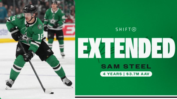 Pacte de 14,8 millions au Texas : les Stars de Dallas prolongent Sam Steel jusqu'en 2031