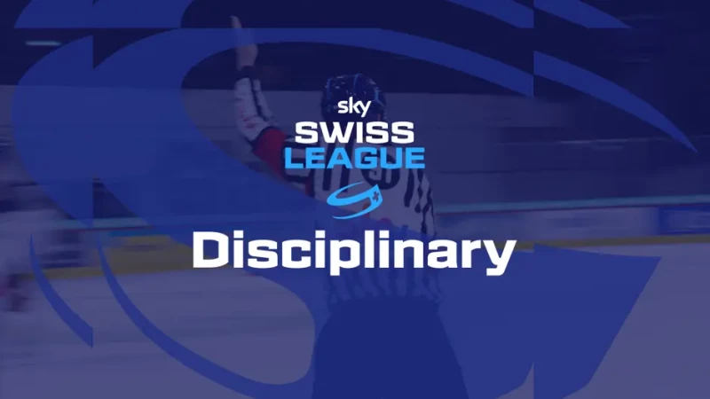 Verdict disciplinaire en Sky Swiss League : deux matchs de suspension pour Sandis Smons