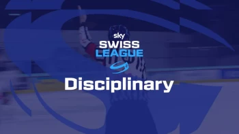 Verdict disciplinaire en Sky Swiss League : deux matchs de suspension pour Sandis Smons