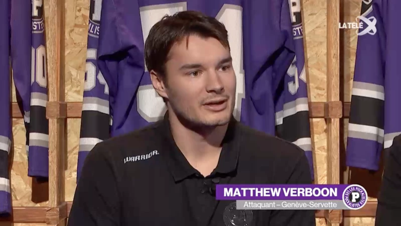 Matthew Verboon invité des Puckalistes