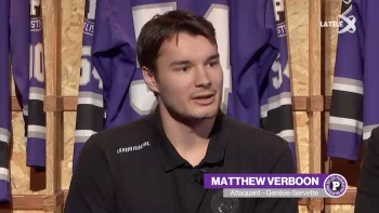 Matthew Verboon invité des Puckalistes