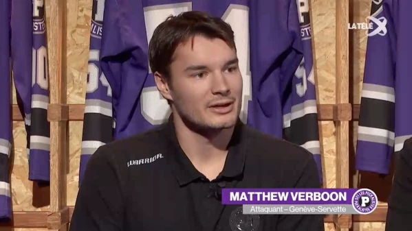 Matthew Verboon invité des Puckalistes