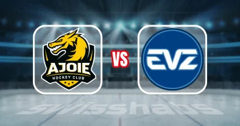 Teamaufstellung und nicht verfügbare Spieler für das Spiel HC Ajoie vs. EV Zug