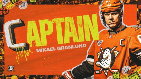 Mikael Granlund nommé 10e capitaine des Ducks d'Anaheim
