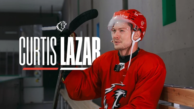 Curtis Lazar revient sur sa signature à Lausanne