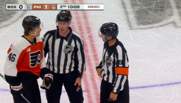 Serrage de vis réglementaire en LNH : Trevor Zegras pénalisé pour son maillot