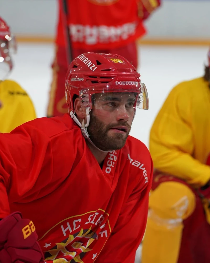 Cap sur la 1re ligue : Guillaume Maillard s'engage avec le HC Prilly Black Panthers