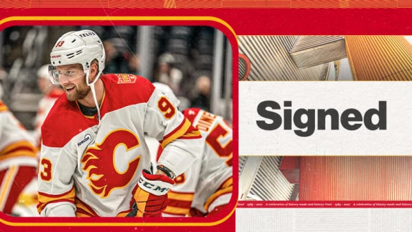 De l'essai au contrat : Alex Nylander s'engage pour un an avec les Flames de Calgary