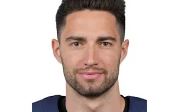 Kevin Bozon à l'entraînement avec le HC La Chaux-de-Fonds