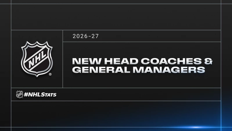 Les changements de coaches pour cette saison de NHL
