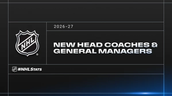 Les changements de coaches pour cette saison de NHL
