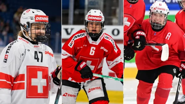 Quatre forfaits chez les Suissesses à l'aube du tournoi de Lahti