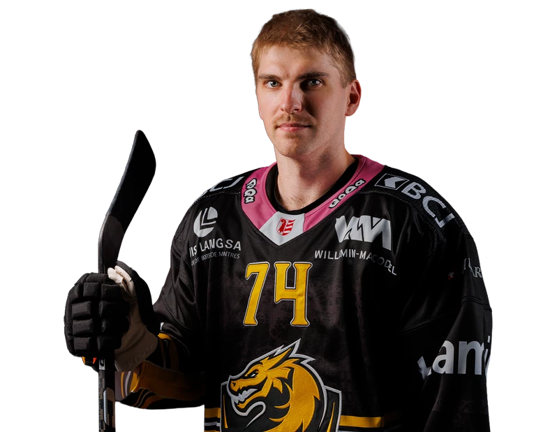 Julius Nättinen sera présent face à Genève