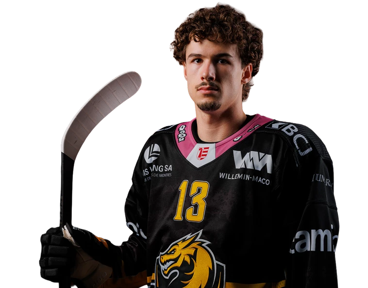 Sorgen beim HC Ajoie um Louis Robin vor dem Heimspiel gegen Lausanne