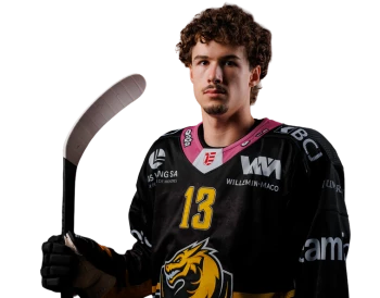 Sorgen beim HC Ajoie um Louis Robin vor dem Heimspiel gegen Lausanne