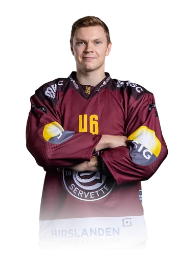 Hécatombe aux Vernets : Vili Saarijärvi sur la touche pour six semaines