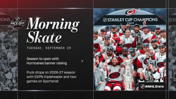 Les faits à retenir avant cette reprise de la NHL