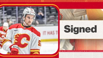 Erster Profivertrag in Calgary: Die Flames einigen sich mit Nachwuchshoffnung Chase Harrington
