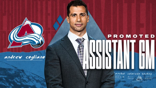 Andrew Cogliano nommé directeur général adjoint de l'Avalanche