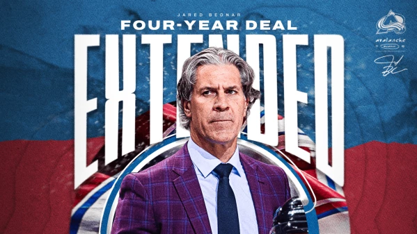 Jared Bednar prolonge pour quatre ans avec l'Avalanche