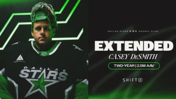 Zweijährige Vertragsverlängerung für Casey DeSmith bei den Dallas Stars