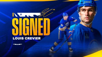 Sabres verlängern mit Louis Crevier um vier Jahre
