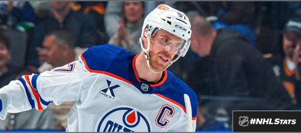 Départ historique pour Connor McDavid : cinq mentions d'aide en deux matches avec les Oilers