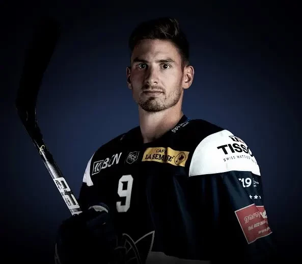 Oliver Achermann avec Genève