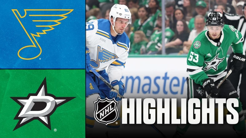 NHL: Pius Suter entscheidend beim Shutout der Blues in Dallas