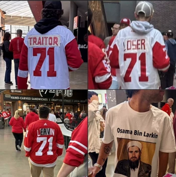Eisiger Empfang in Detroit: Dylan Larkin wird von den eigenen Fans heftig ausgebuht
