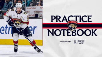 Coup dur pour les Panthers avec le placement d'Aleksander Barkov sur la liste des blessés à long terme