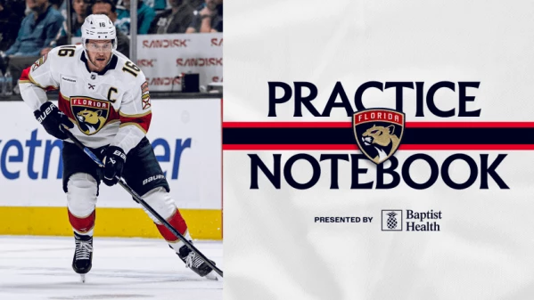 Coup dur pour les Panthers avec le placement d'Aleksander Barkov sur la liste des blessés à long terme