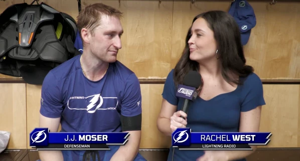 Janis Moser à l'interview
