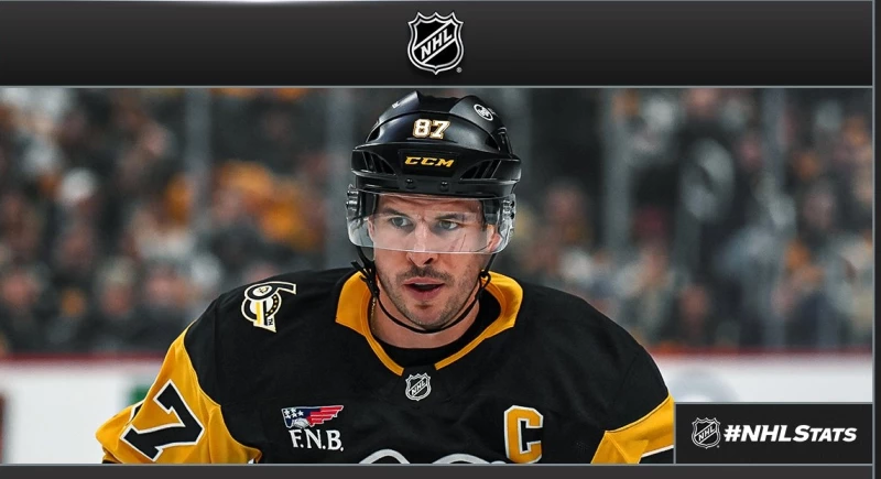 Sidney Crosby schliesst zu Joe Thornton unter den besten Vorlagengebern der Liga auf
