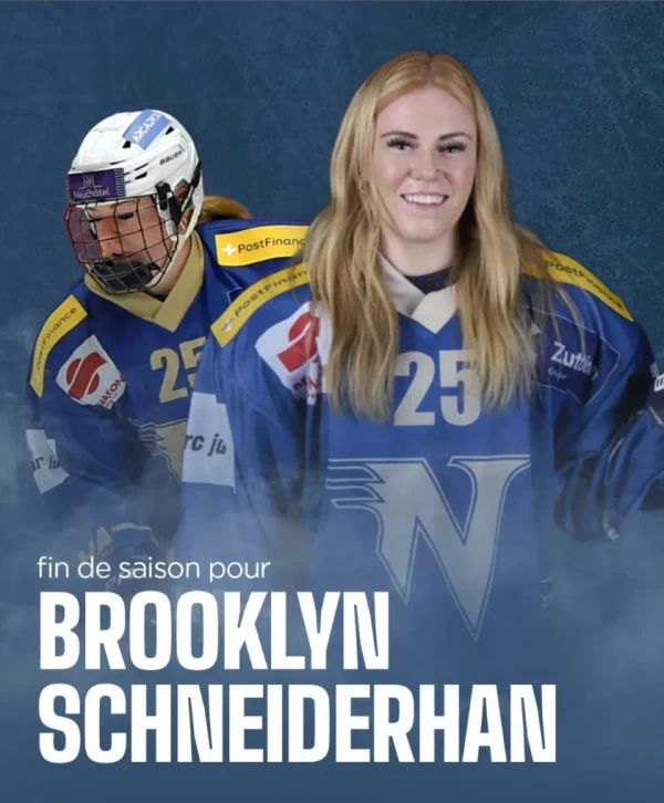 Saisonaus für Brooklyn Schneiderhan