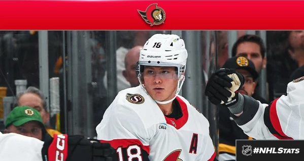 Tim Stützle égale Brady Tkachuk dans l'histoire des Sénateurs
