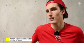 Jonah Neuenschwander ausculté par les recruteurs de la NHL