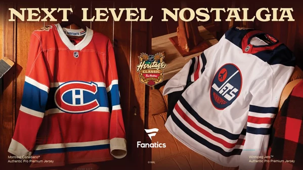 La LNH dévoile les maillots rétro de Winnipeg et Montréal pour la Classique héritage 2026